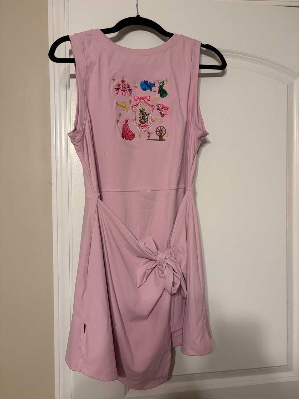 Brand New Pink Princess Graphic Skort Dress